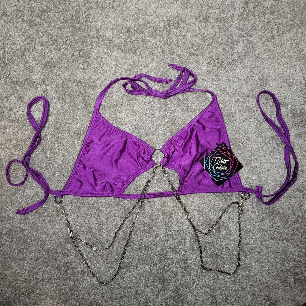 Rolita Coutre Rebel Rave Top Bralette